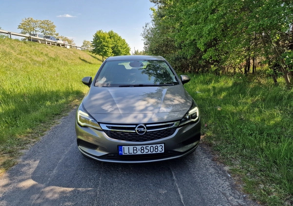 Opel Astra cena 44800 przebieg: 169000, rok produkcji 2016 z Lubartów małe 79